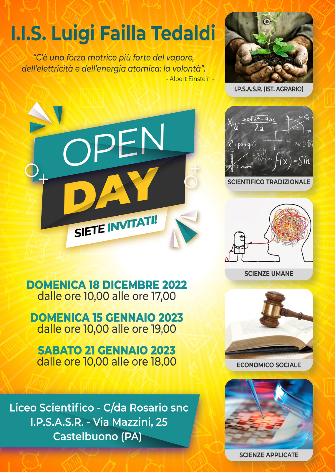 OPEN DAY 2022/23