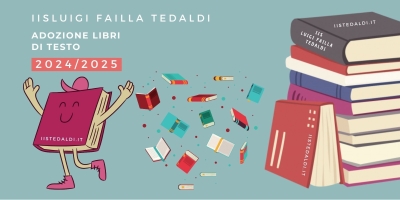 LIBRI DI TESTO ANNO SCOLASTICO 2024 - 2025
